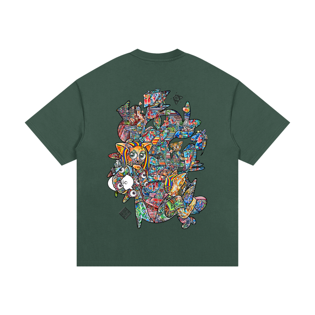 Compartmentaleyes - Essential Heavyweight Cotton T-Shirt