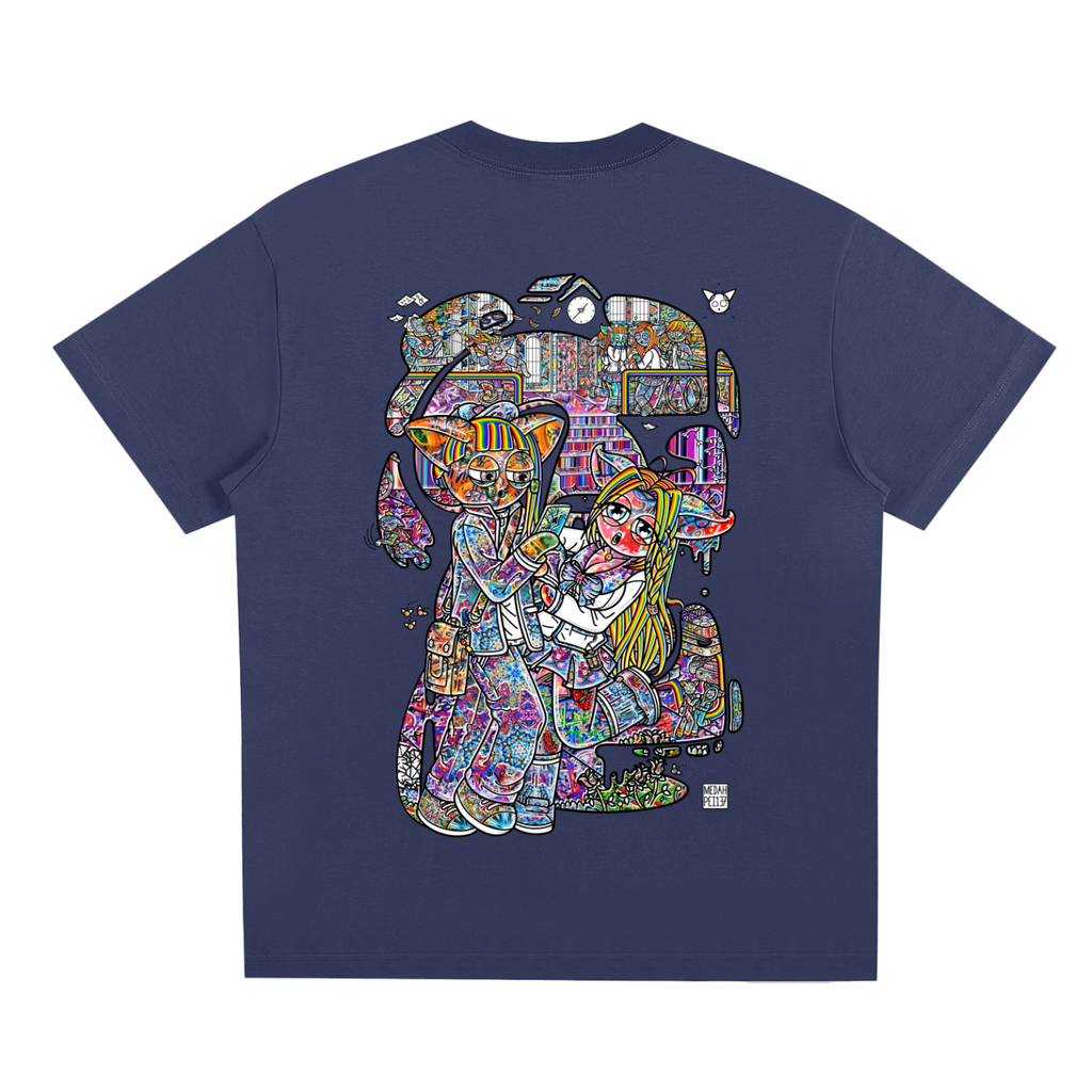 Slice of Pei- Quick-Dry Cooling T-Shirt