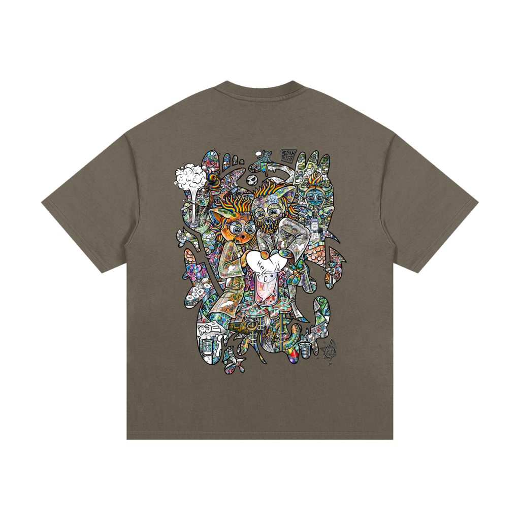 Combination Chatter- Essential Heavyweight Cotton T-Shirt