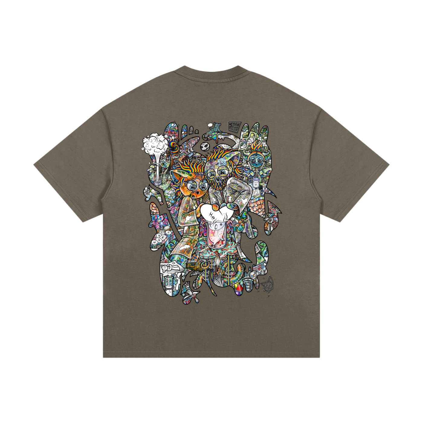 Combination Chatter- Essential Heavyweight Cotton T-Shirt