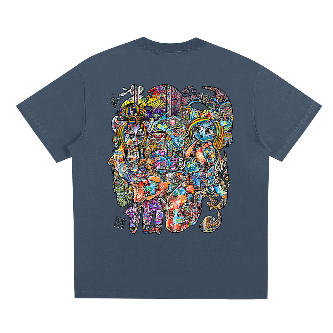 Feeling Ubiquitously Cyclical Karma- Quick-Dry Cooling T-Shirt