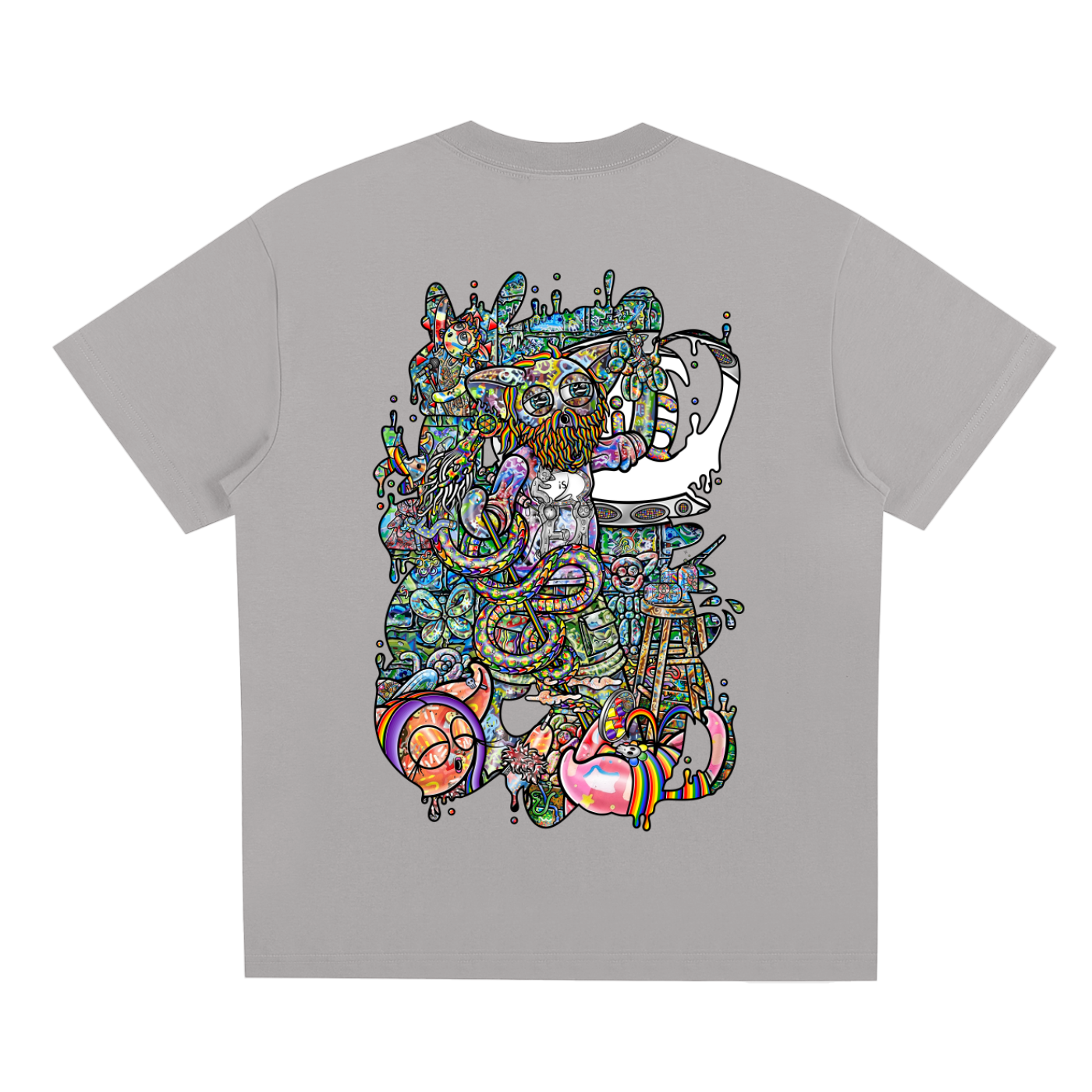 Beautifully Intrinsic Trip- Quick-Dry Cooling T-Shirt