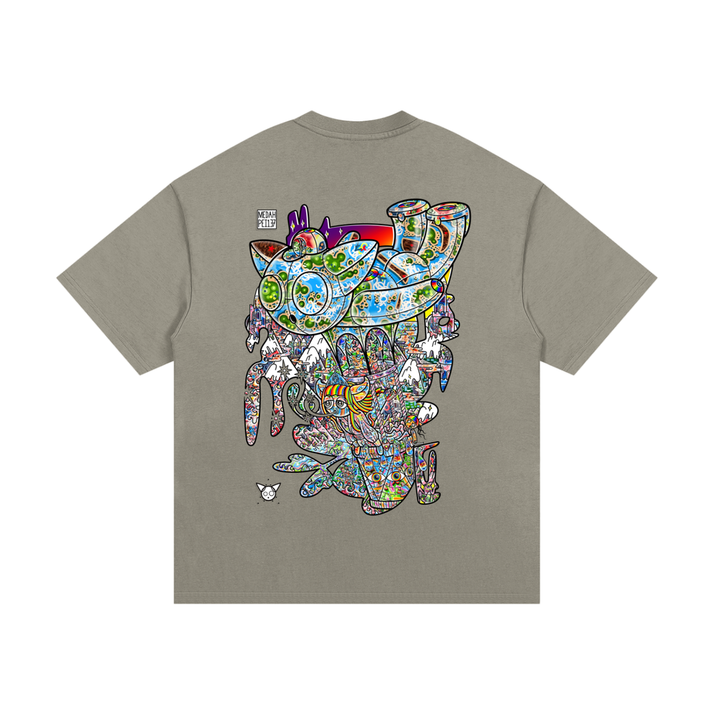 Master Of Elements - Essential Heavyweight Cotton T-Shirt