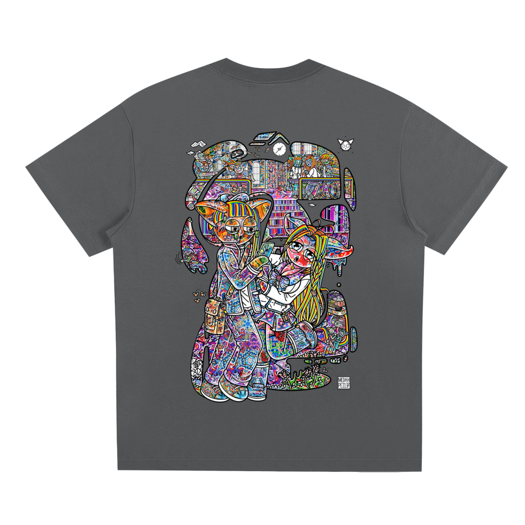 Slice of Pei- Quick-Dry Cooling T-Shirt