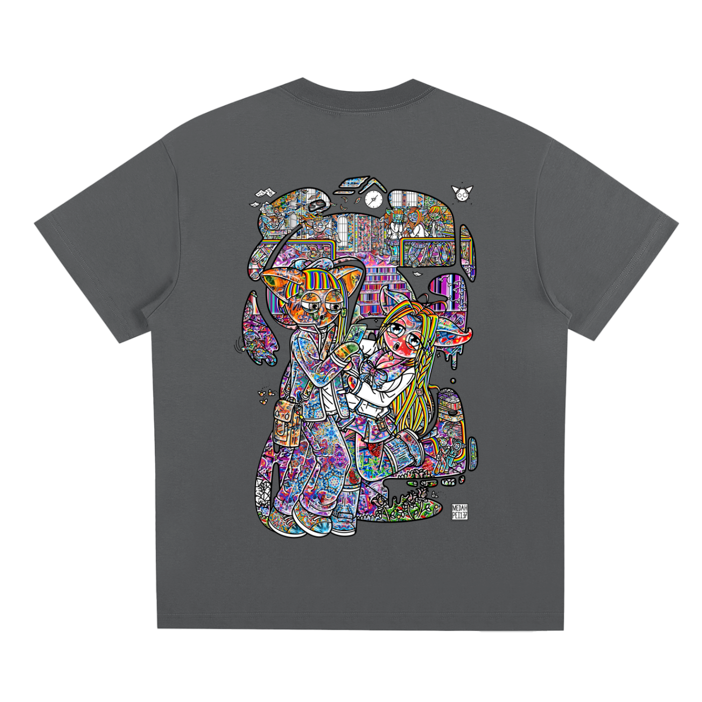 Slice of Pei- Quick-Dry Cooling T-Shirt