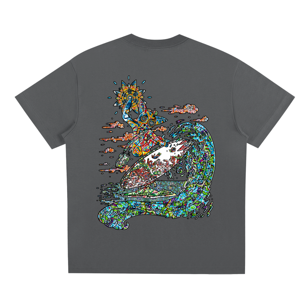 Spun On The Spin- Quick-Dry Cooling T-Shirt