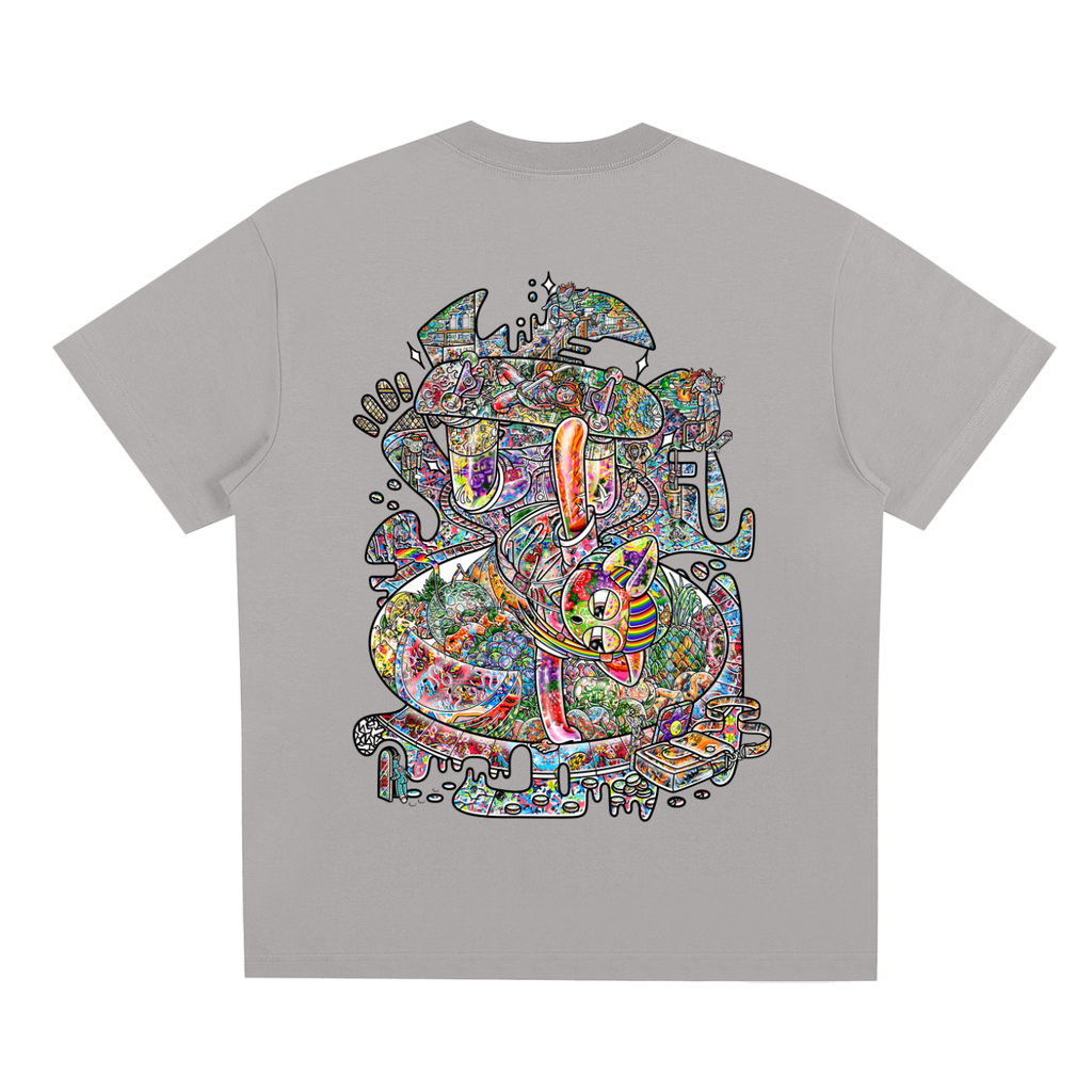 Attention Grabber- Quick-Dry Cooling T-Shirt