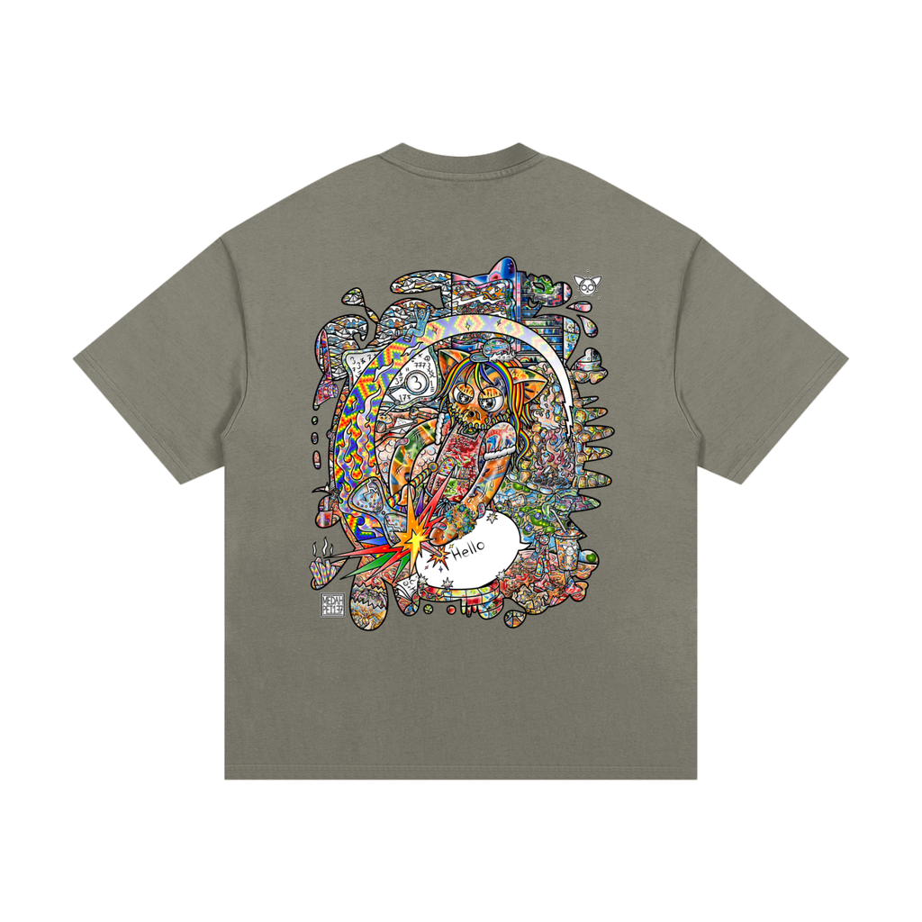 Cracking the Code - Essential Heavyweight Cotton T-Shirt