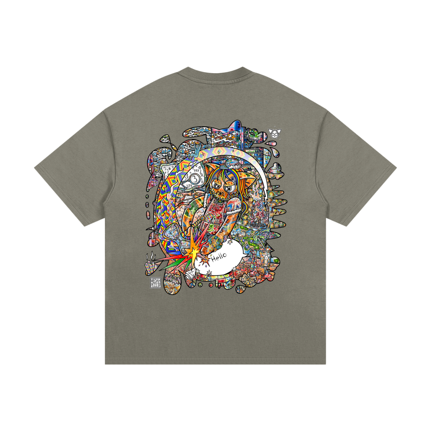 Cracking the Code - Essential Heavyweight Cotton T-Shirt