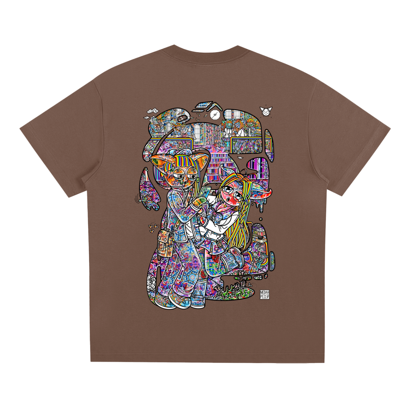 Slice of Pei- Quick-Dry Cooling T-Shirt