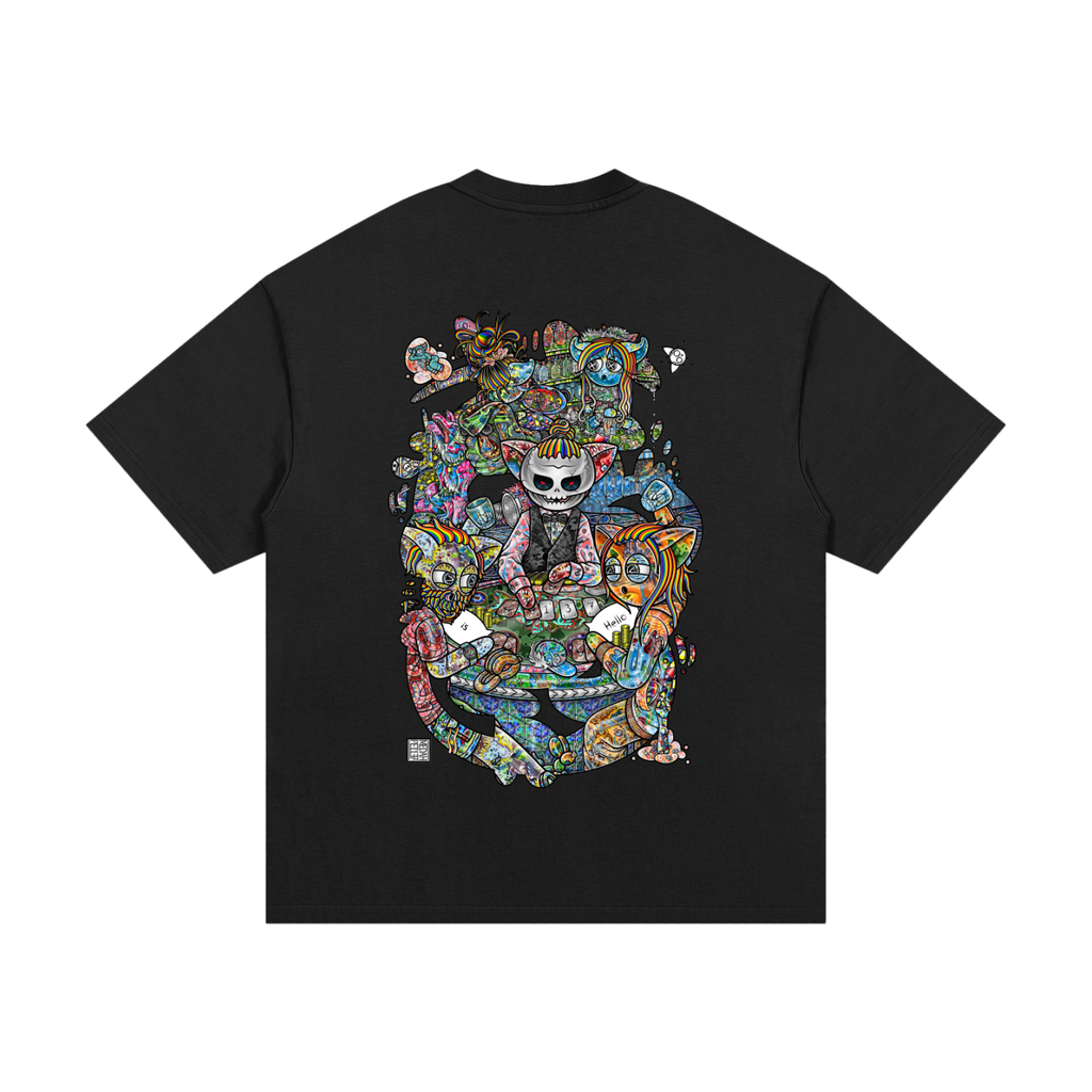 Two Truths and a Lie- Essential Heavyweight Cotton T-Shirt