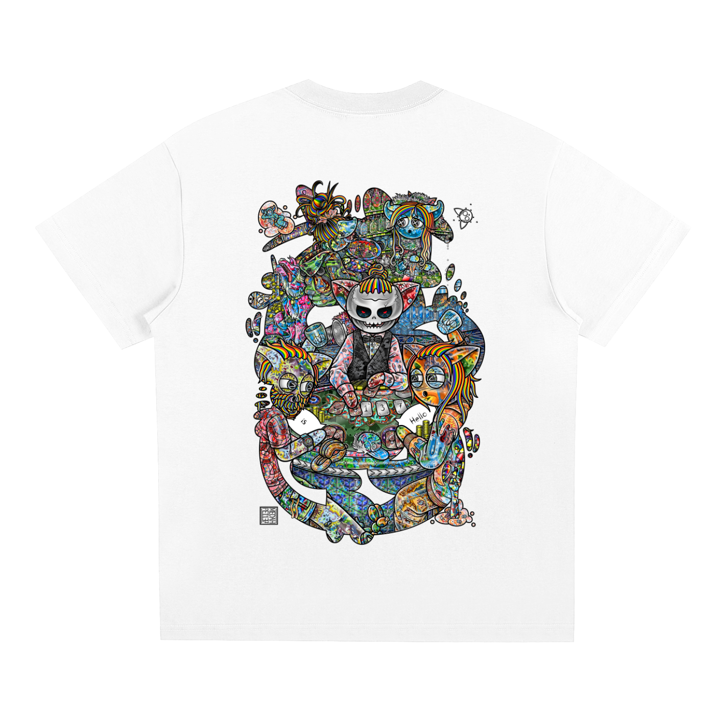 Two Truths and a Lie-  Quick-Dry Cooling T-Shirt