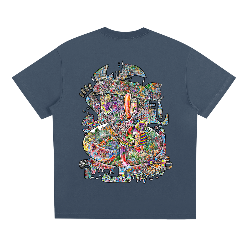Attention Grabber- Quick-Dry Cooling T-Shirt