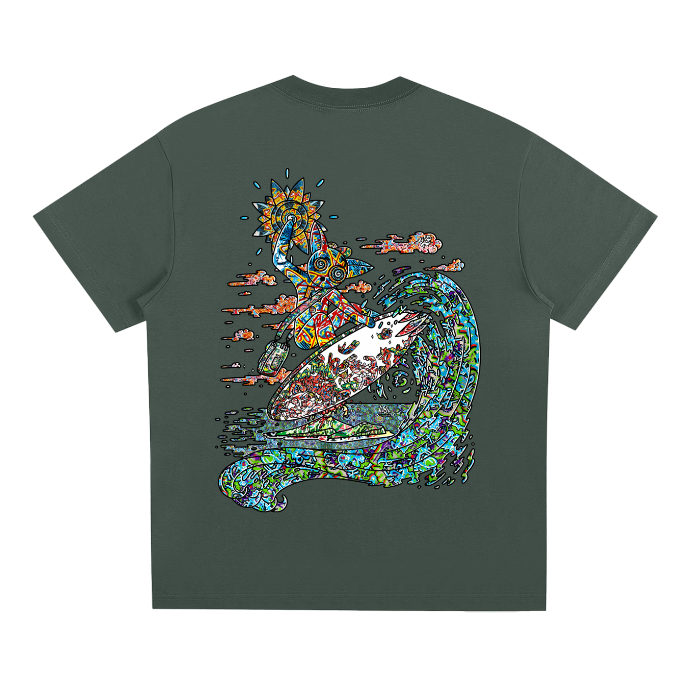 Spun On The Spin- Quick-Dry Cooling T-Shirt