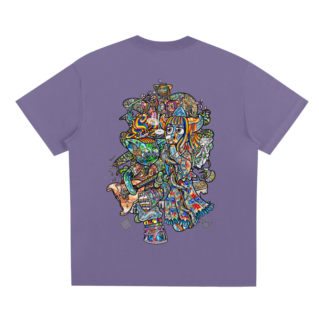 Materializing Our Essence- Quick-Dry Cooling T-Shirt