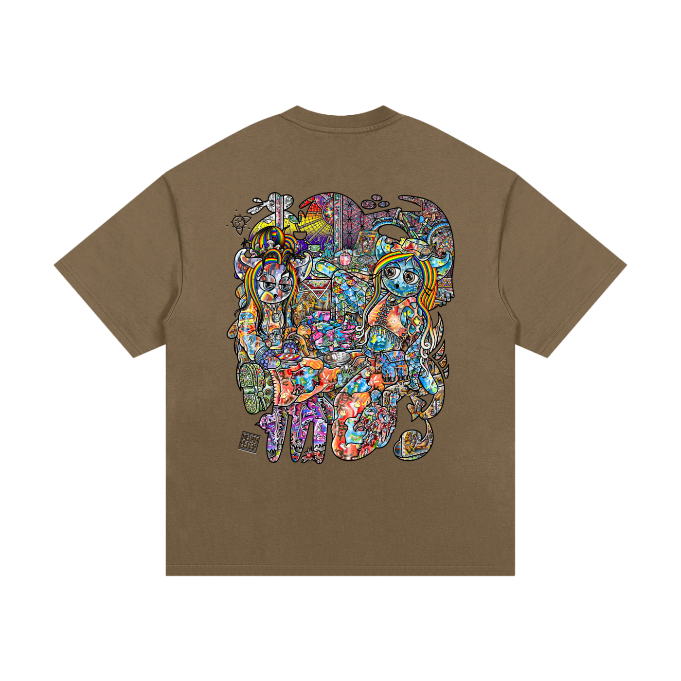 Feeling Ubiquitously Cyclical Karma - Essential Heavyweight Cotton T-Shirt