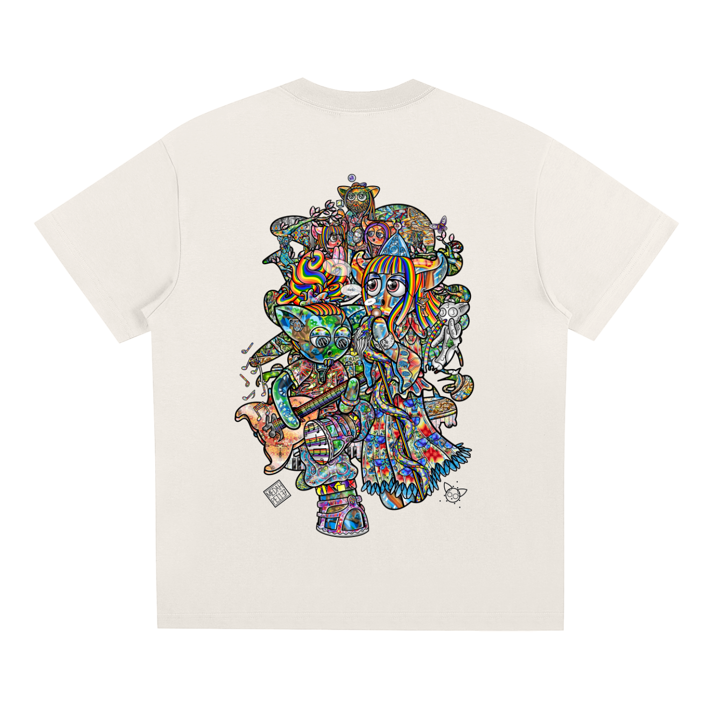 Materializing Our Essence- Quick-Dry Cooling T-Shirt