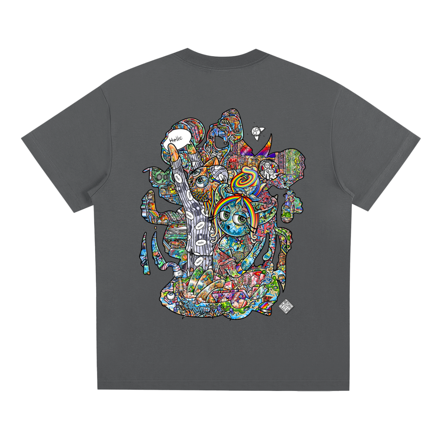Tidying Up Sentimental Sensibilities- Quick-Dry Cooling T-Shirt