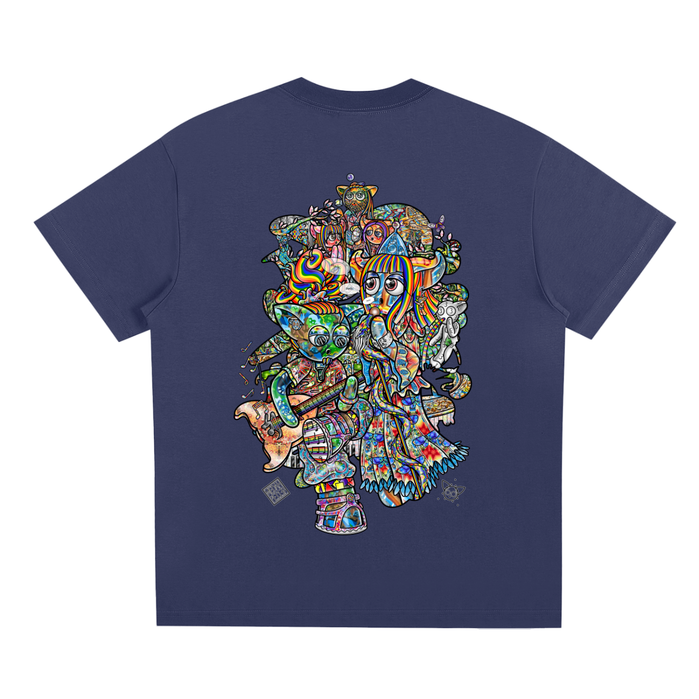 Materializing Our Essence- Quick-Dry Cooling T-Shirt
