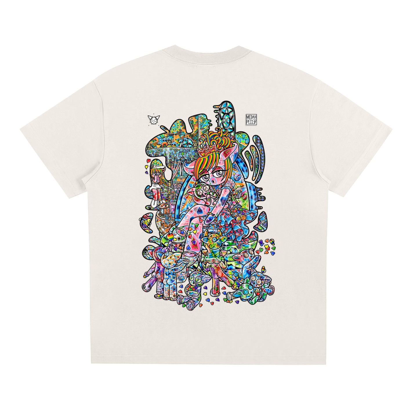 Sharing Is Caring- Quick-Dry Cooling T-Shirt