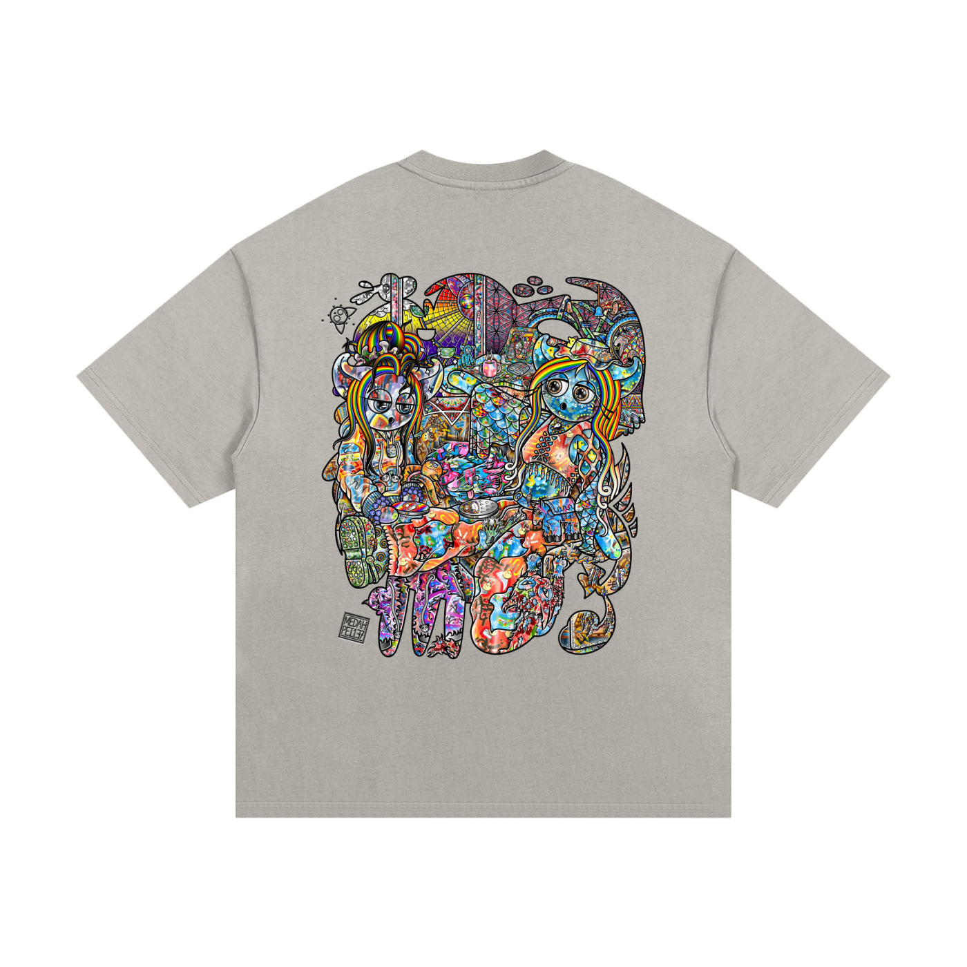 Feeling Ubiquitously Cyclical Karma - Essential Heavyweight Cotton T-Shirt