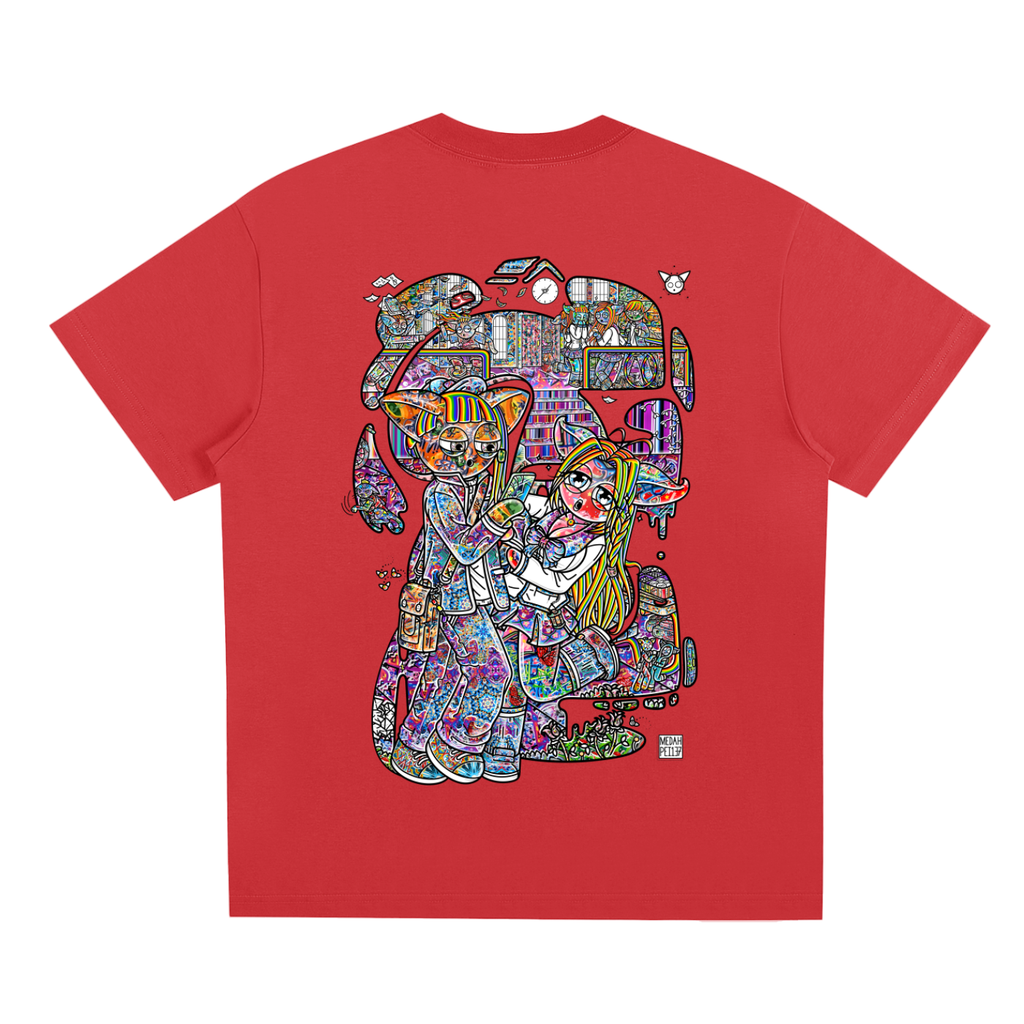 Slice of Pei- Quick-Dry Cooling T-Shirt