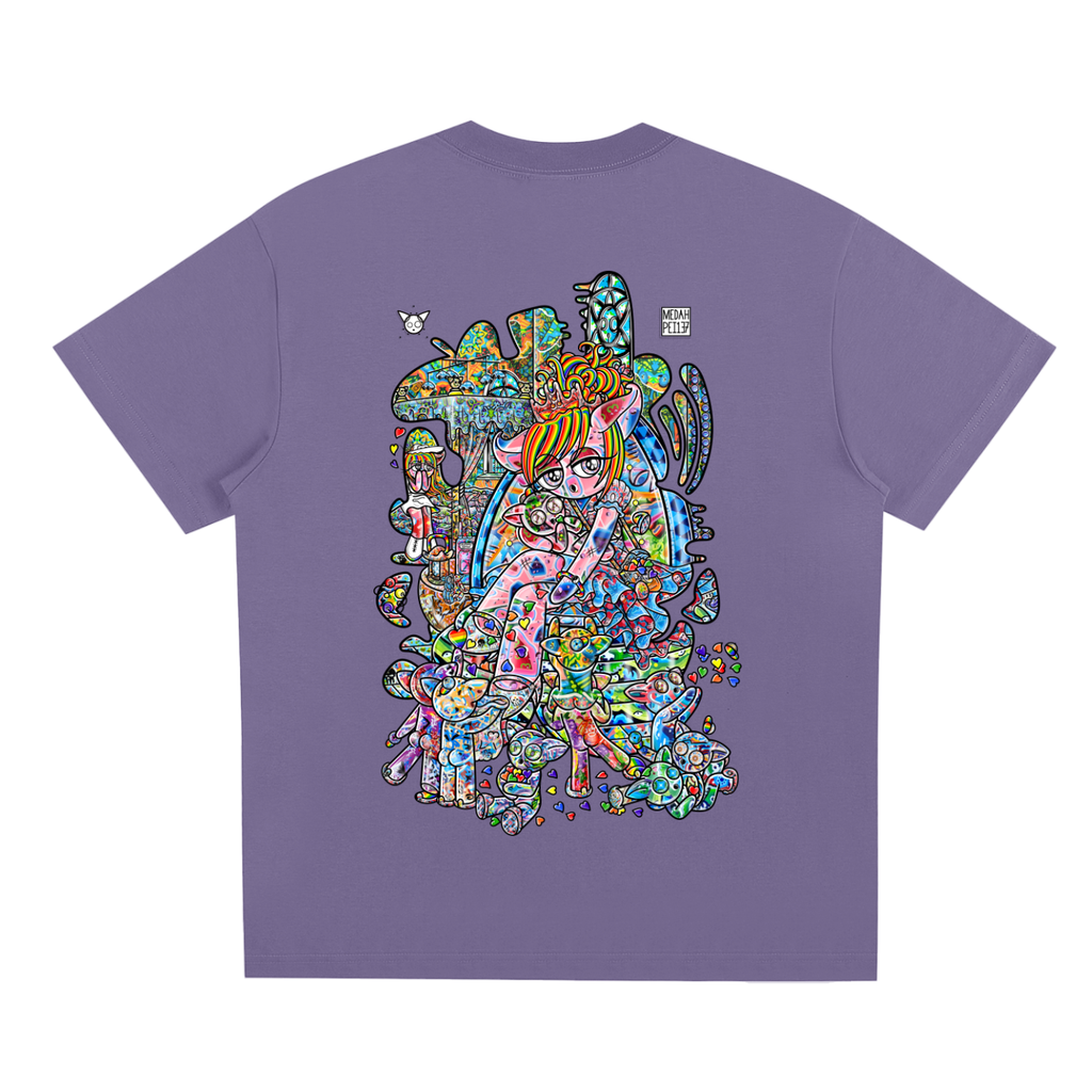 Sharing Is Caring- Quick-Dry Cooling T-Shirt
