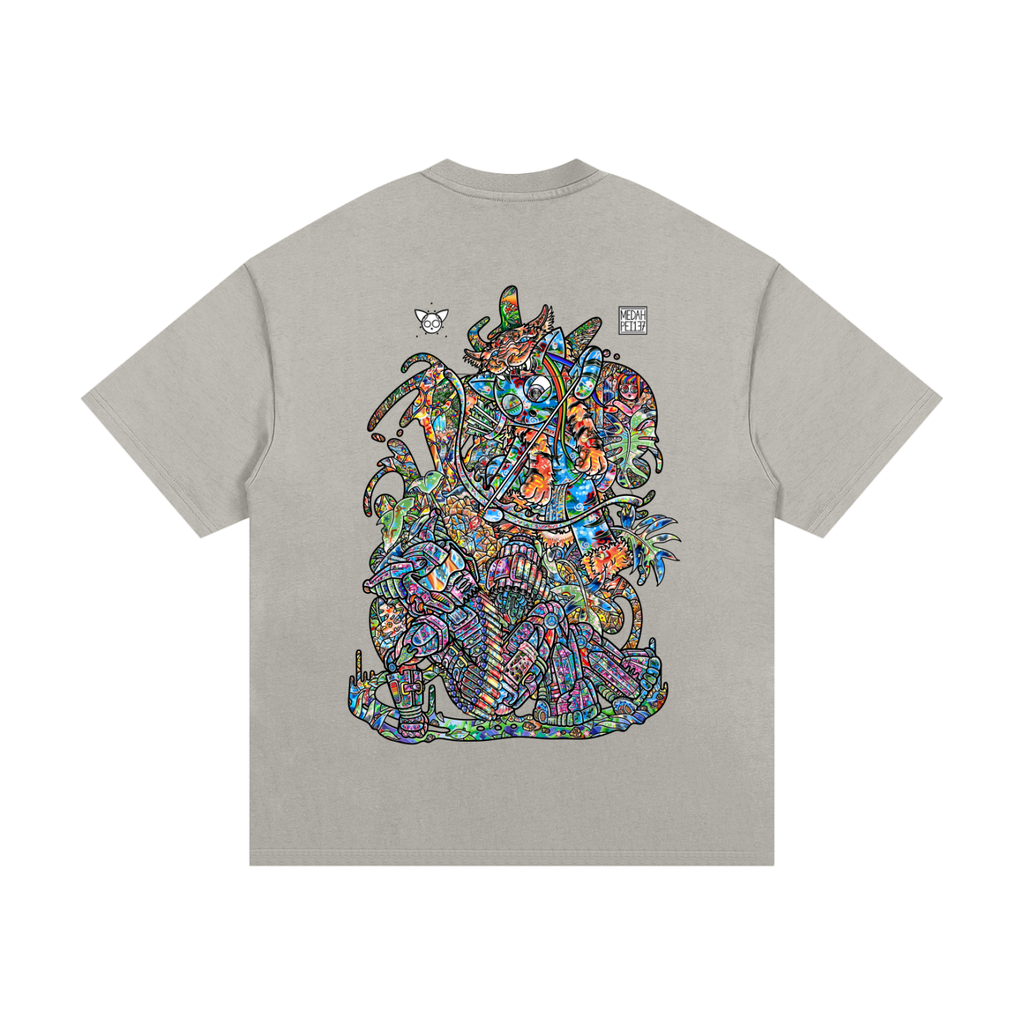 Protecting the Vibe - Essential Heavyweight Cotton T-Shirt