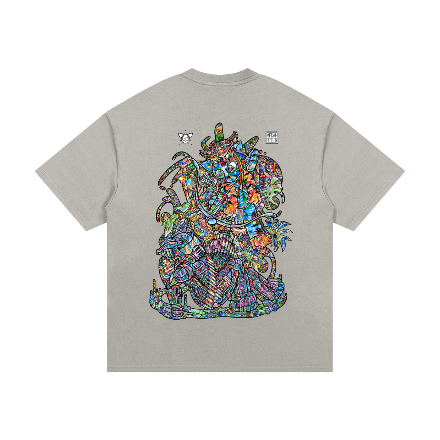 Protecting the Vibe - Essential Heavyweight Cotton T-Shirt