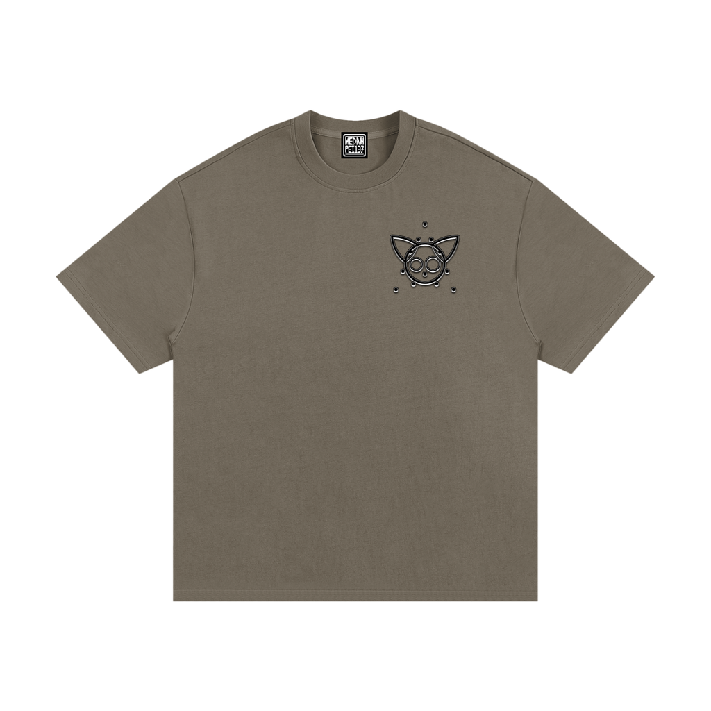 Balancing Negativity - Essential Heavyweight Cotton T-Shirt
