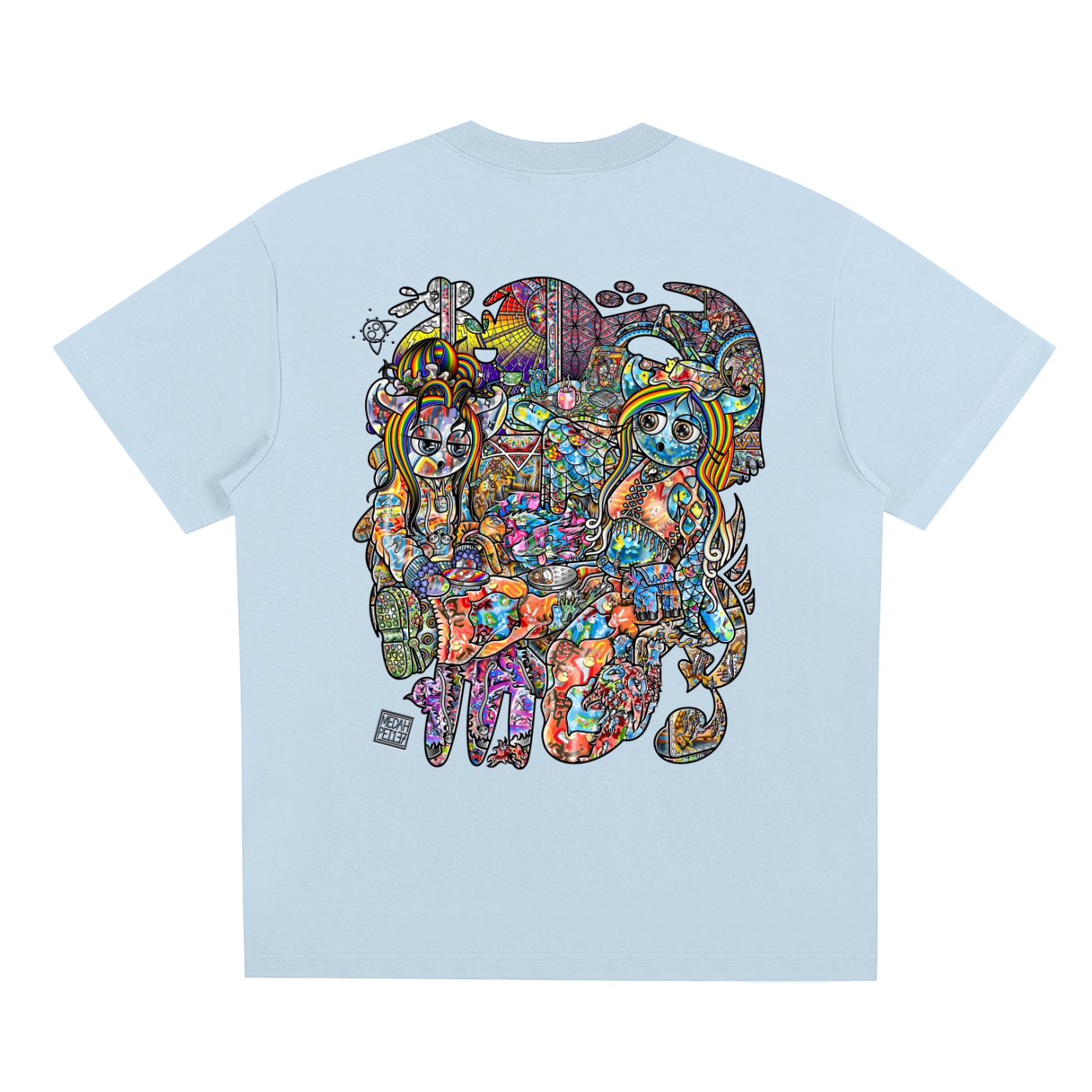 Feeling Ubiquitously Cyclical Karma- Quick-Dry Cooling T-Shirt