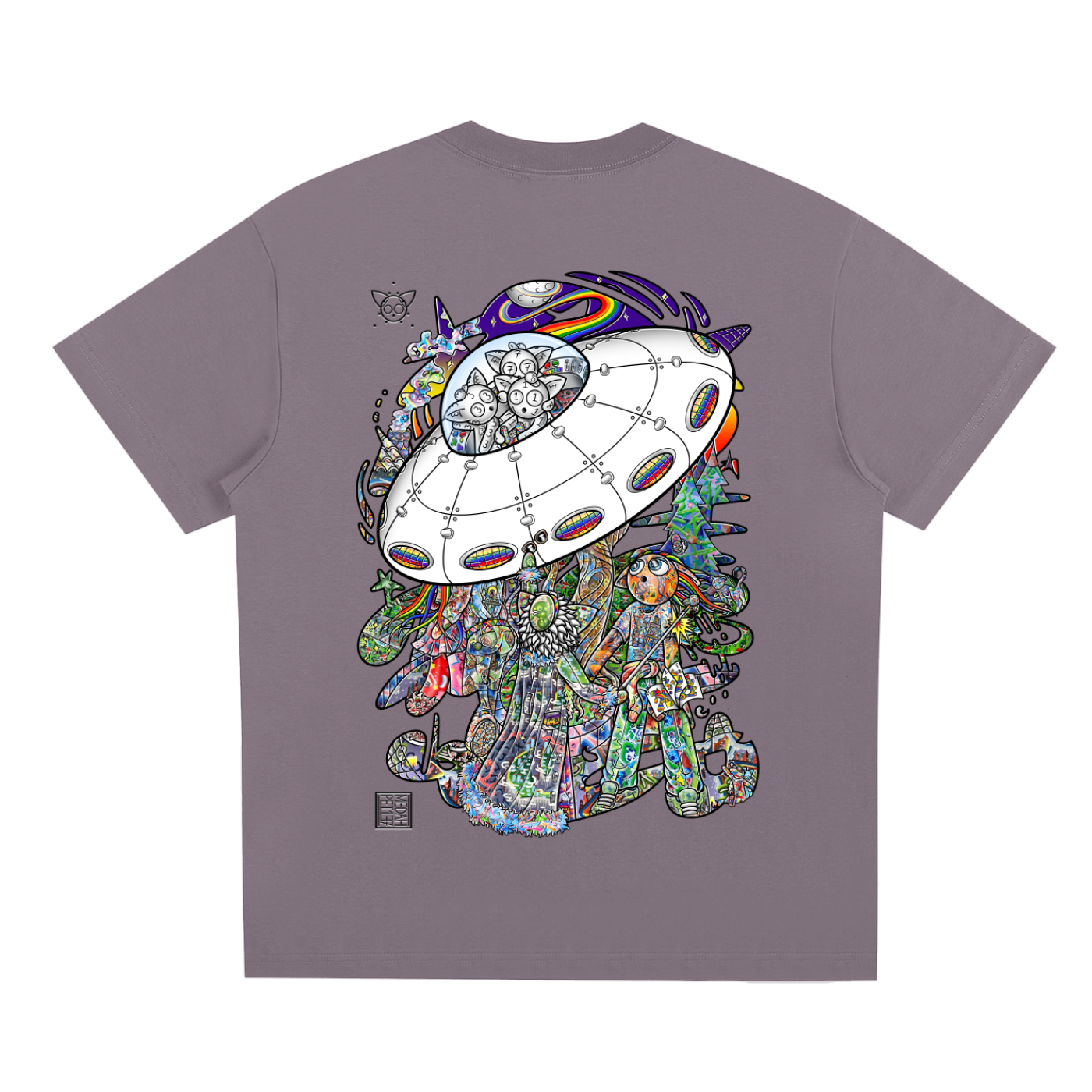 Spatial Awareness- Quick-Dry Cooling T-Shirt