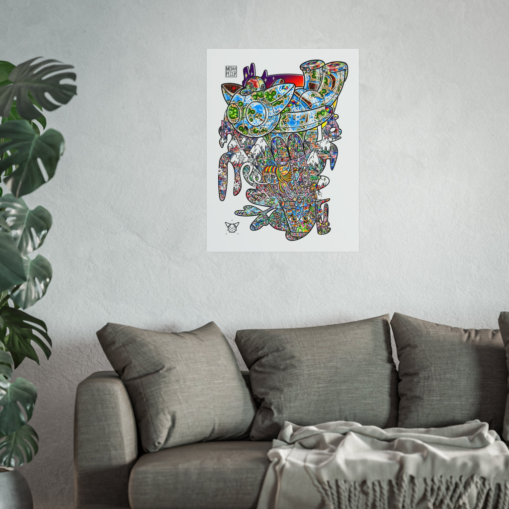 Master of Elements - Fine Art Posters