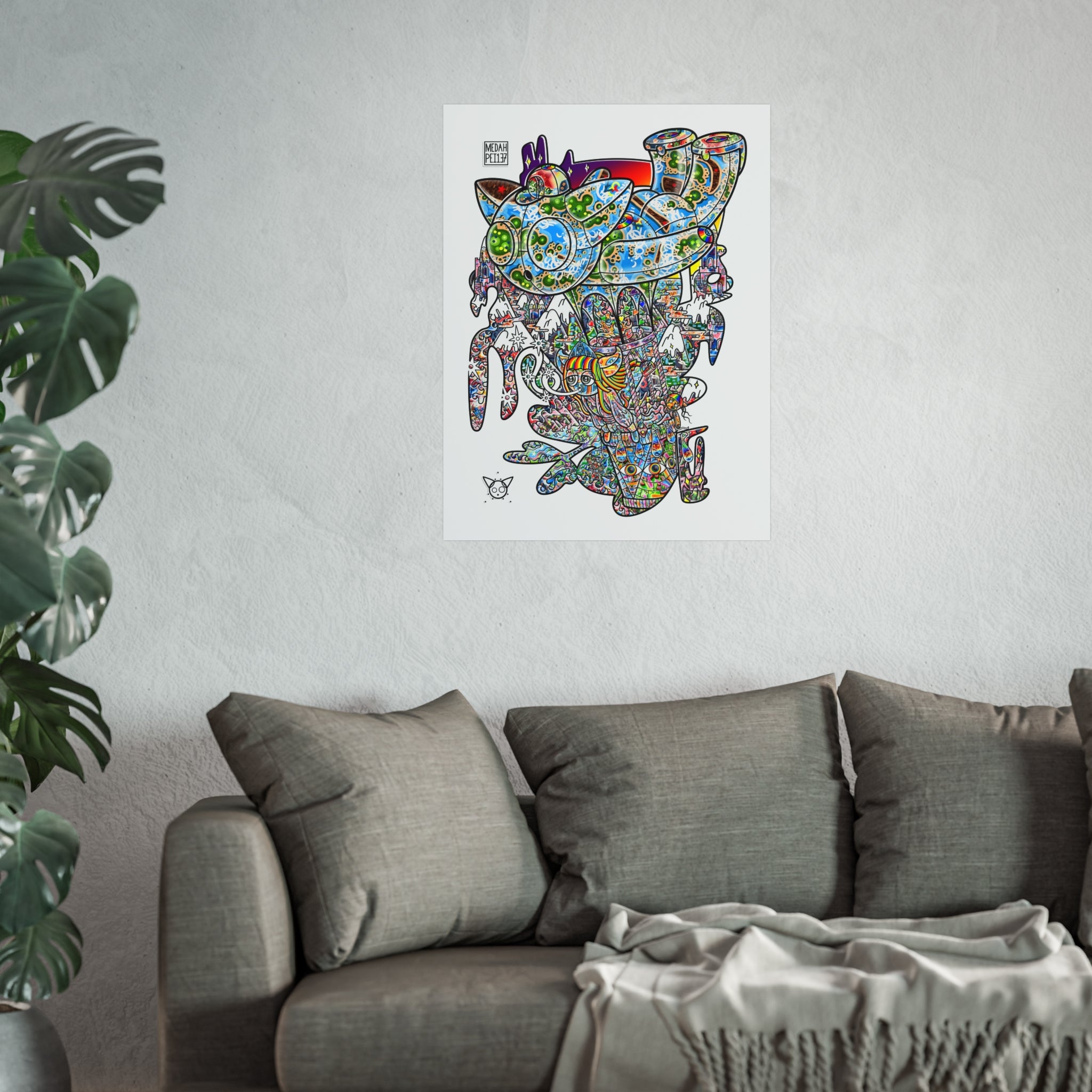 Master of Elements - Fine Art Posters