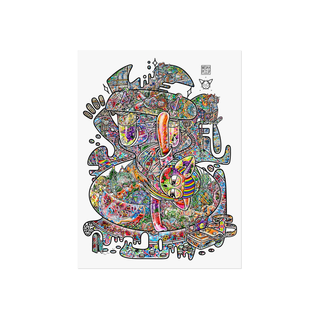 Attention Grabber - Fine Art Posters