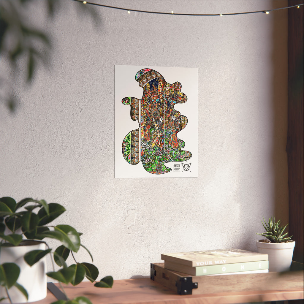 Behind The Reflection - Fine Art Posters