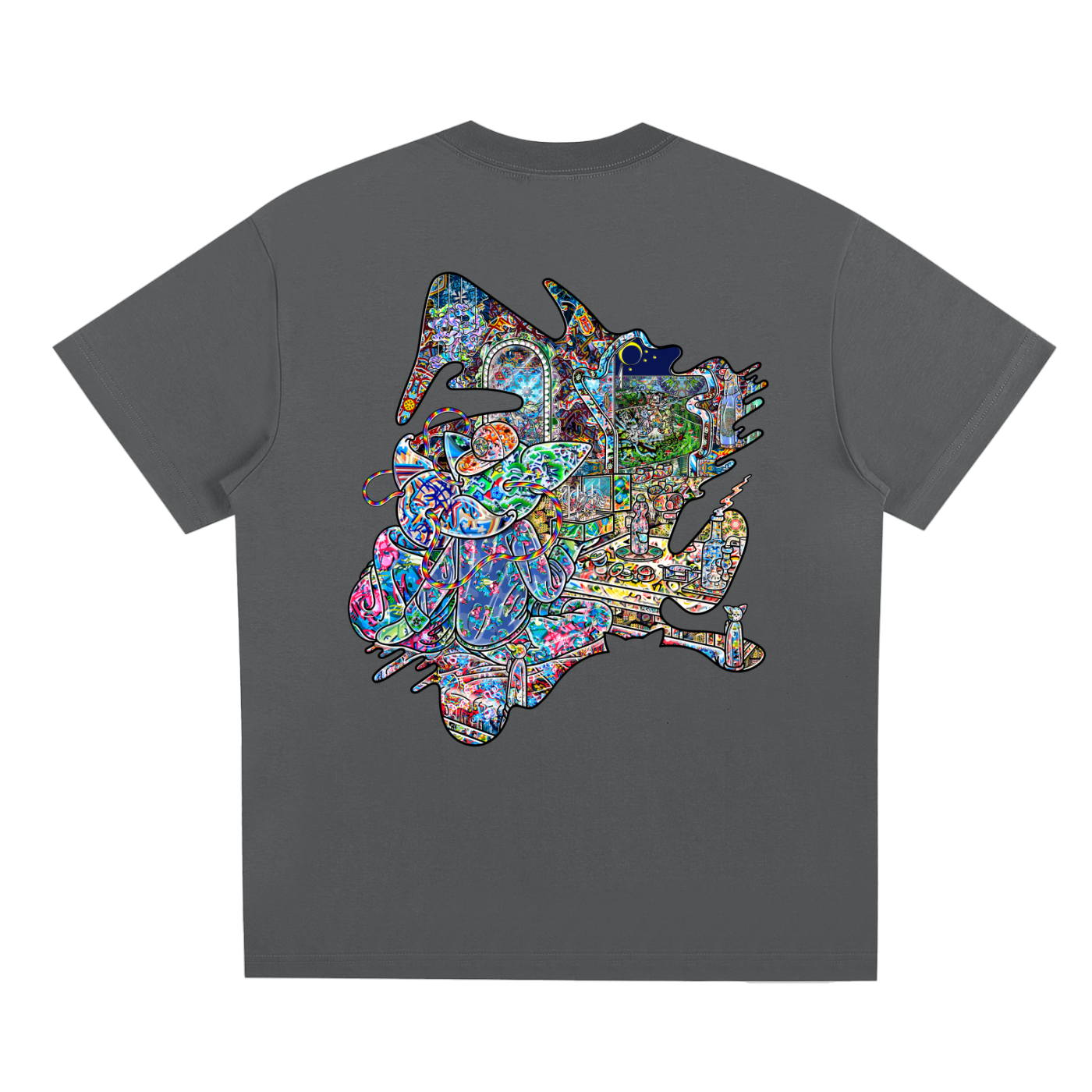 Face On- Quick-Dry Cooling T-Shirt