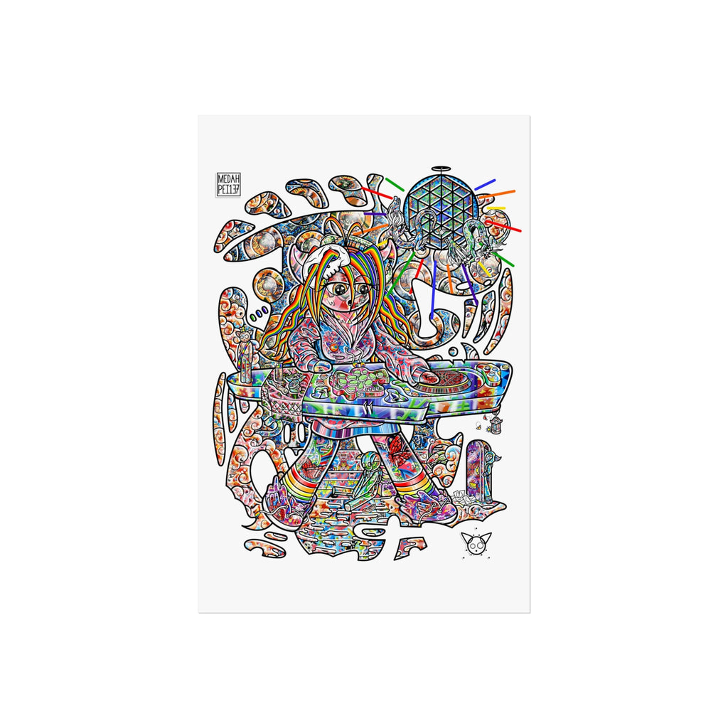 Pushing Buttons - Fine Art Posters