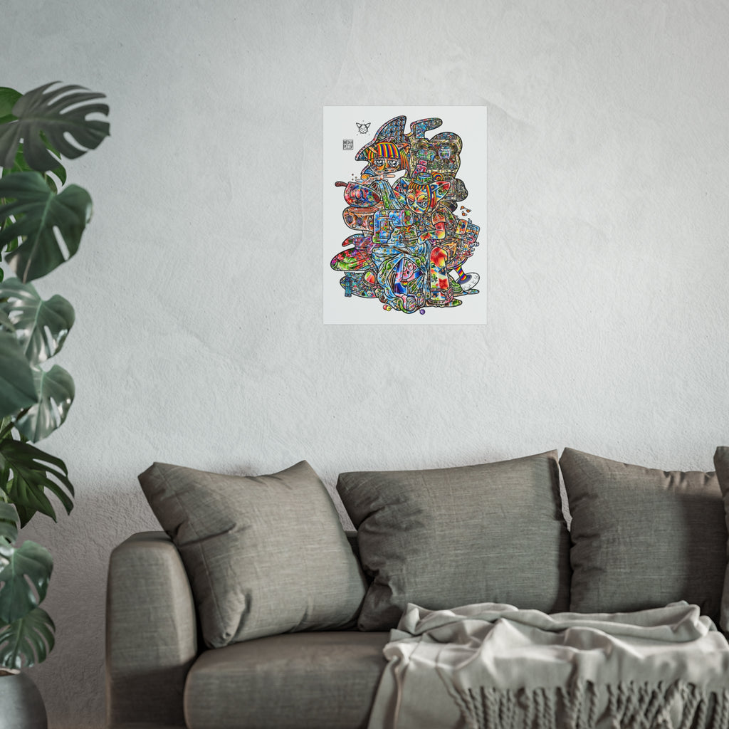 Making It Big - Fine Art Posters