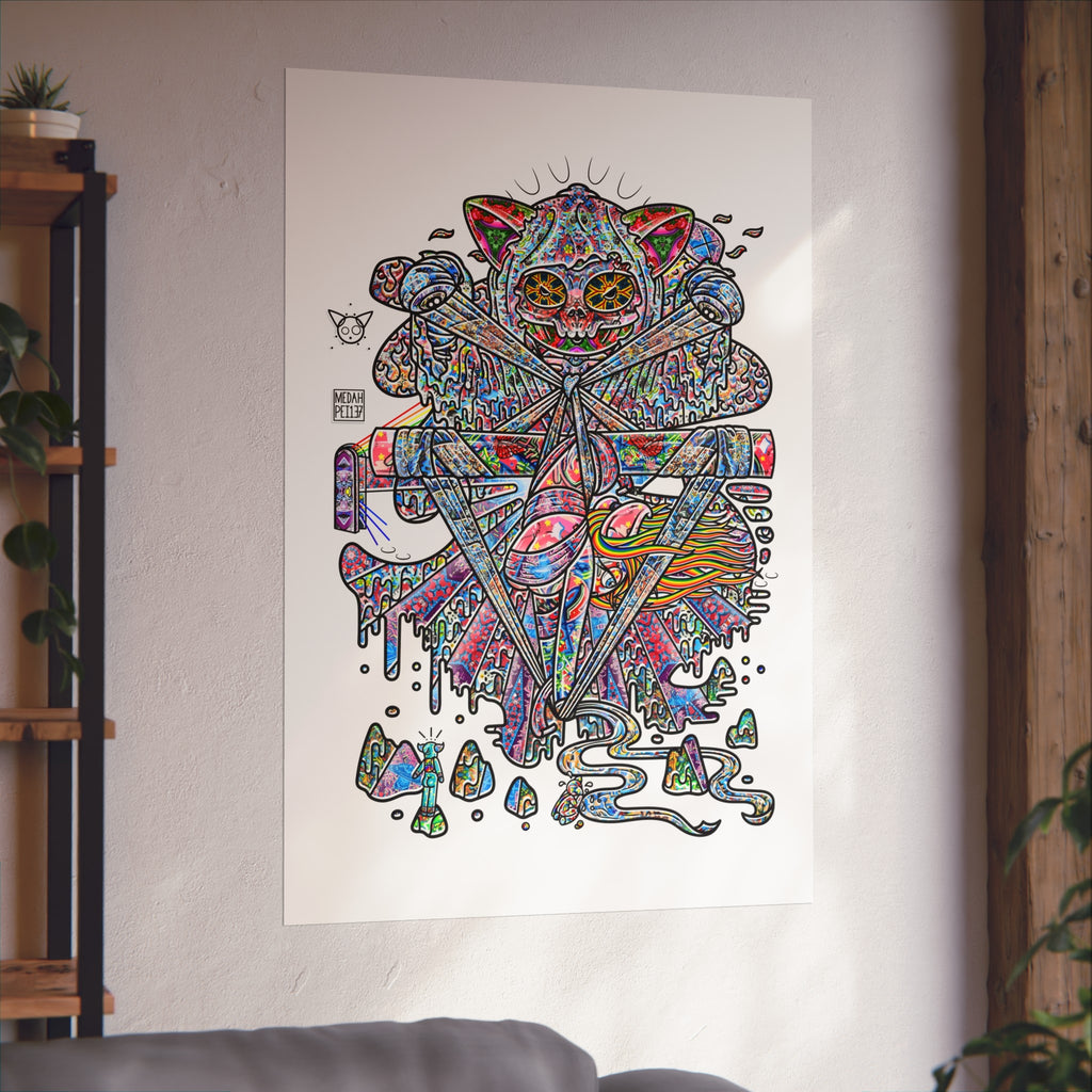 Balancing Negativity - Fine Art Posters