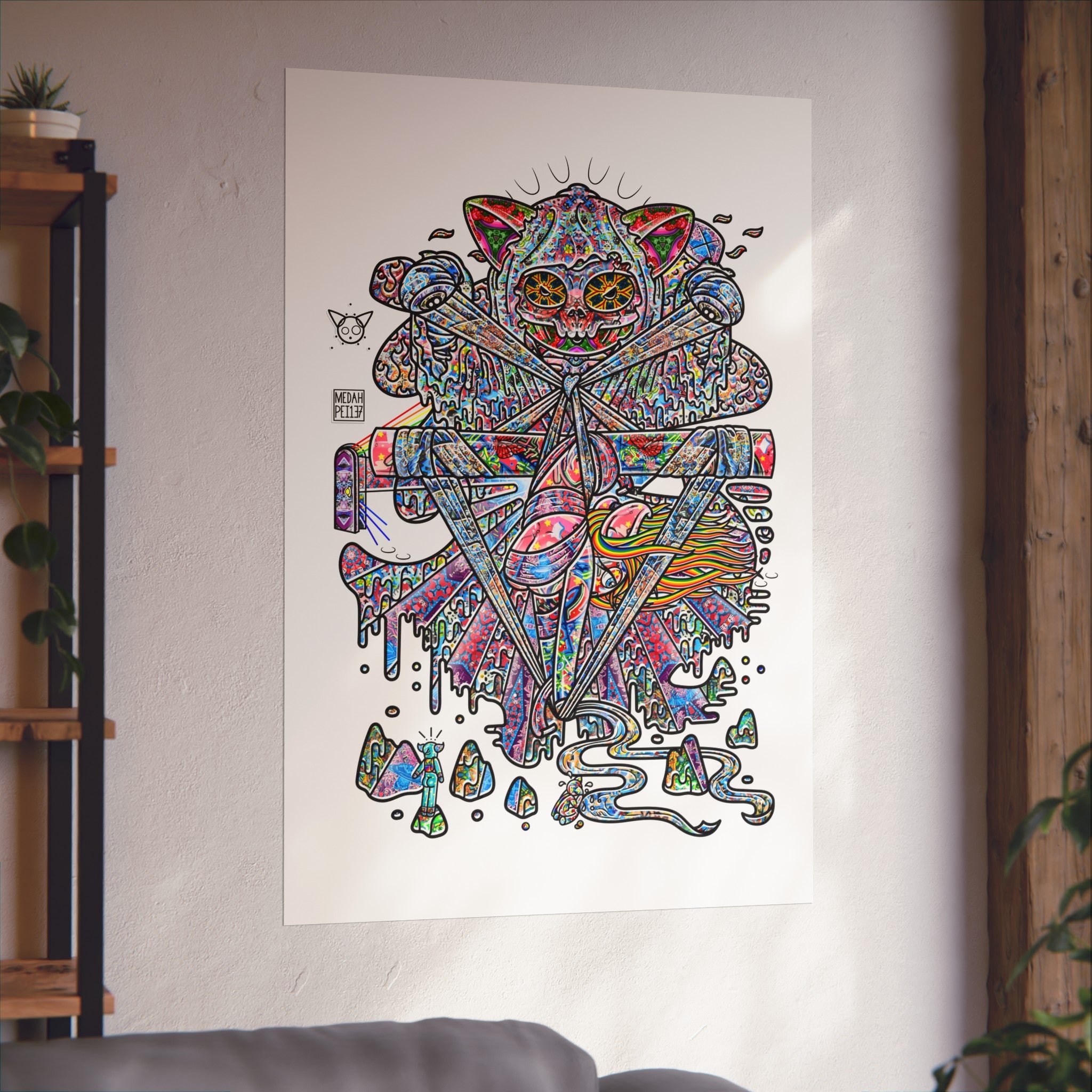 Balancing Negativity - Fine Art Posters