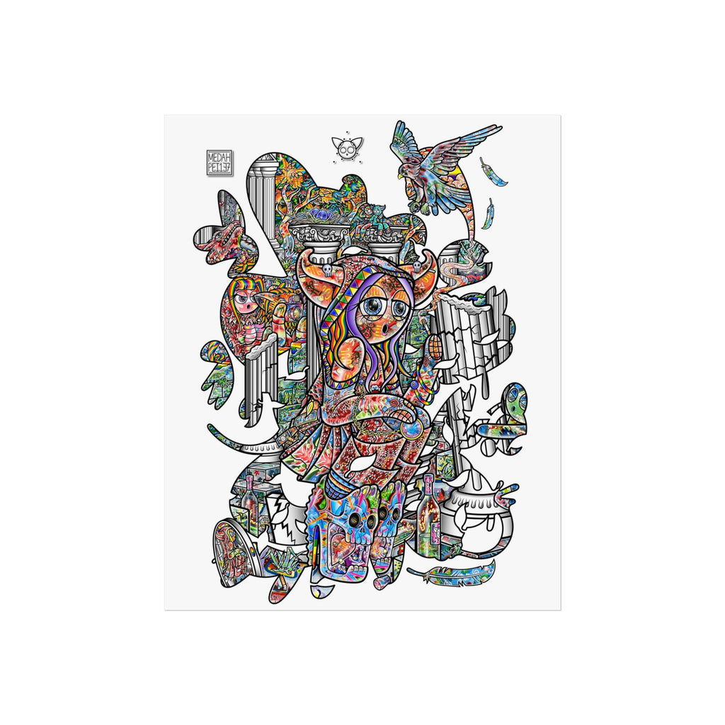 Pois In Ruin - Fine Art Posters