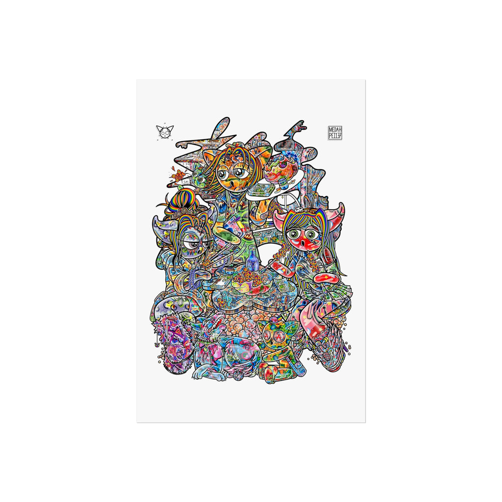 Making The Rounds - Fine Art Posters