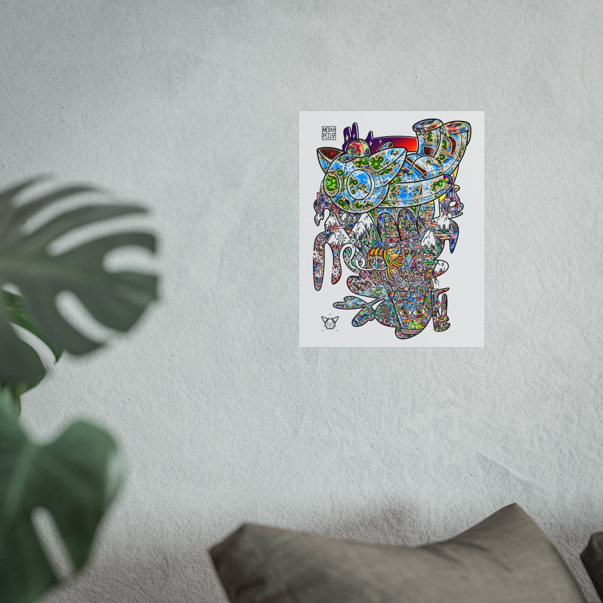 Master of Elements - Fine Art Posters