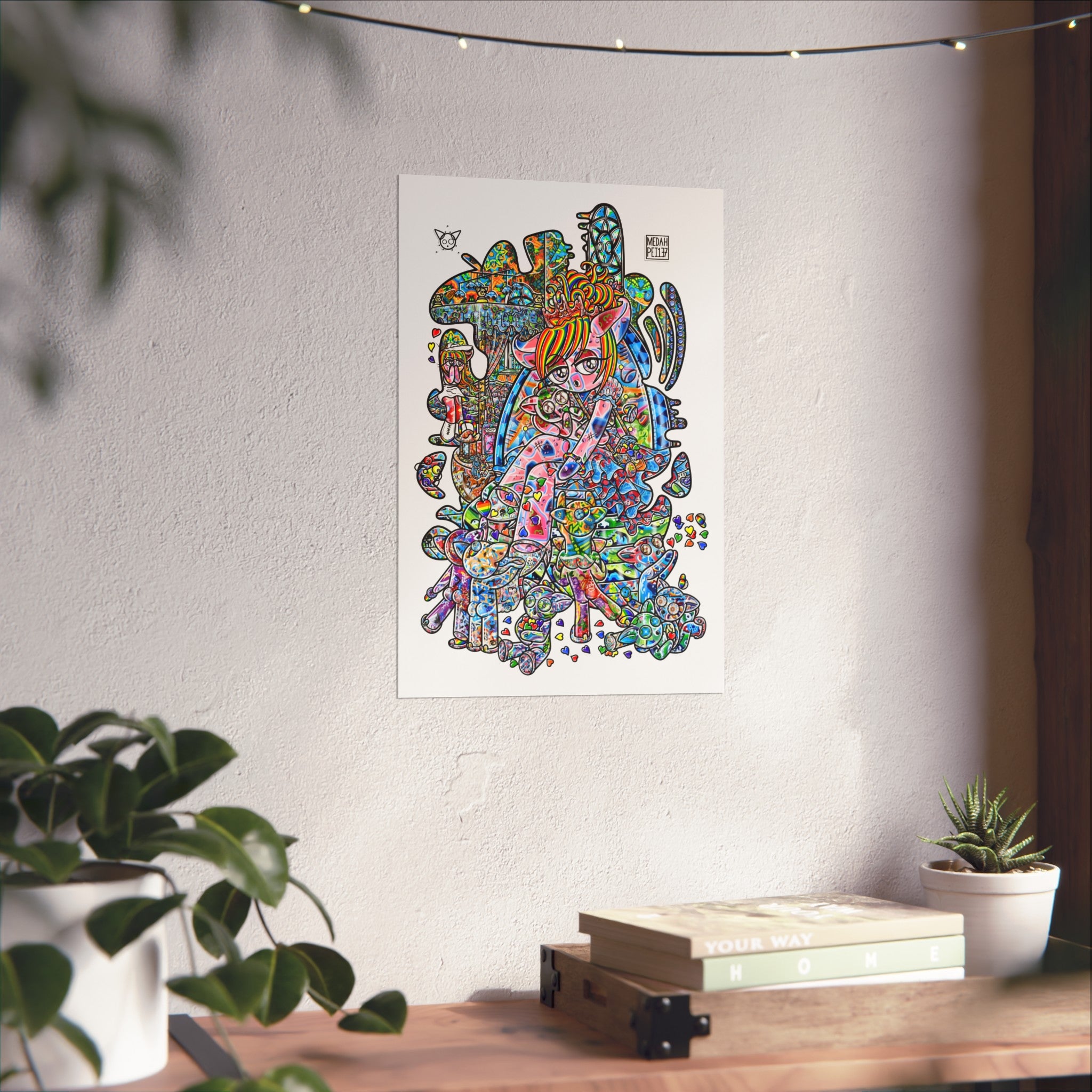 Sharing Is Caring - Fine Art Posters