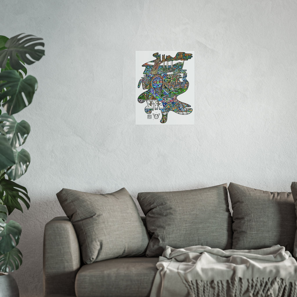 Deep Dish - Fine Art Posters