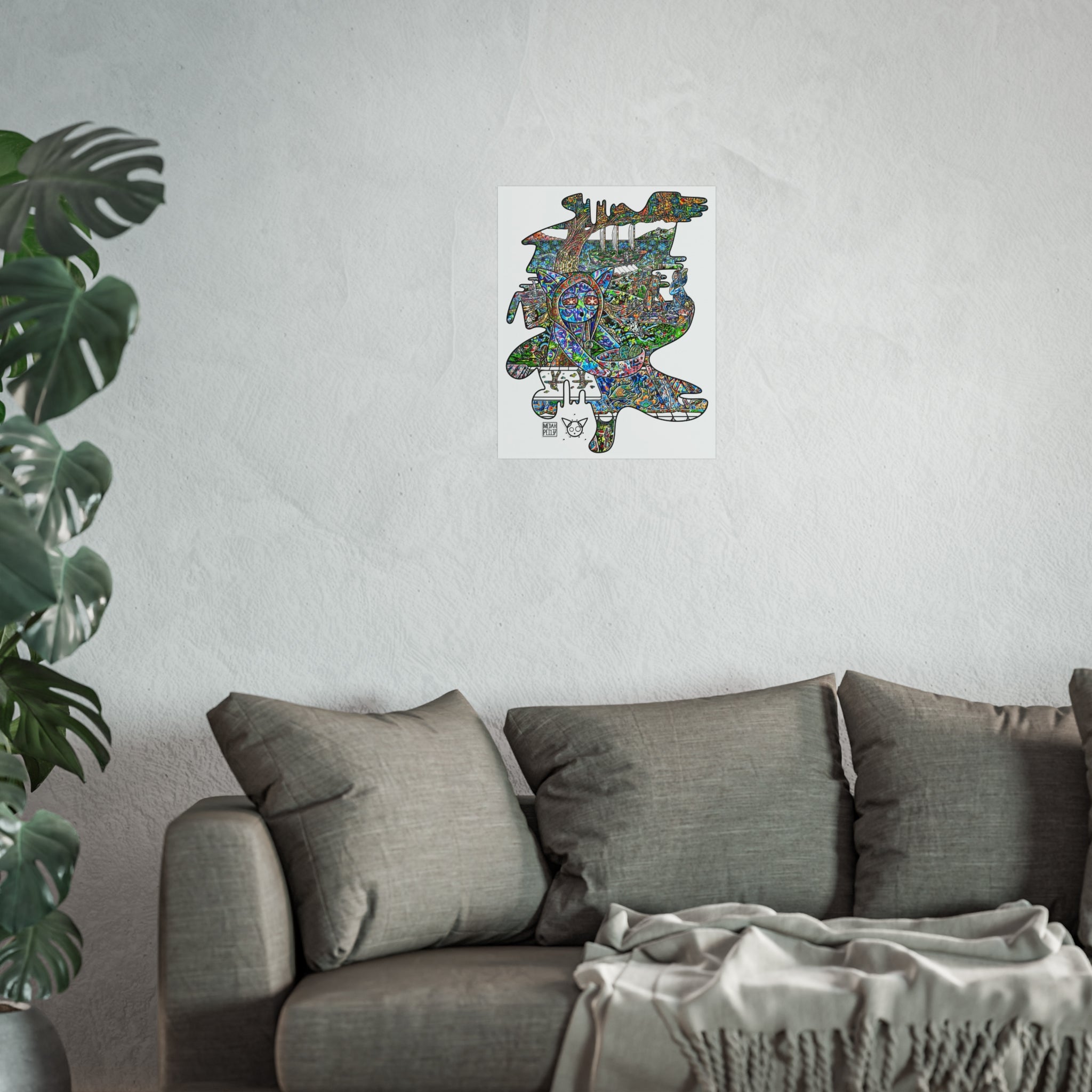 Deep Dish - Fine Art Posters