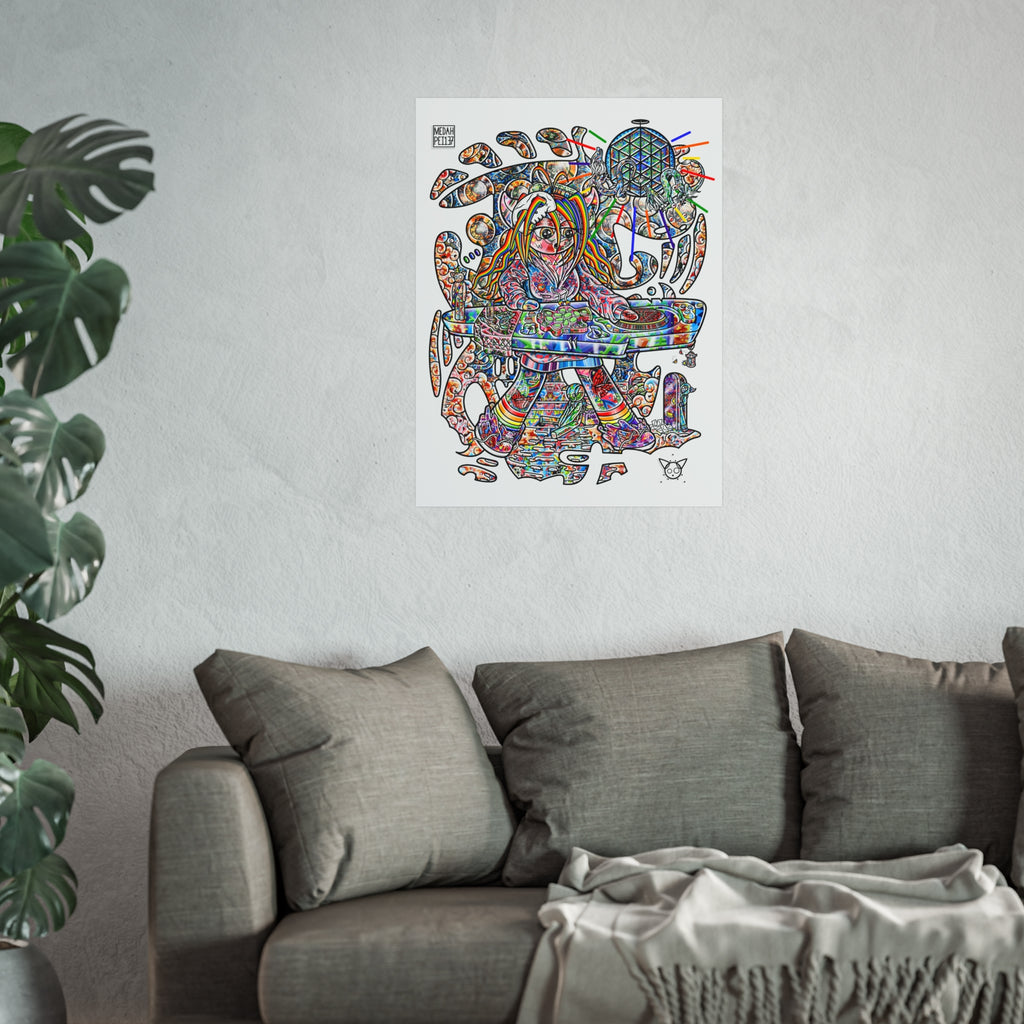 Pushing Buttons - Fine Art Posters