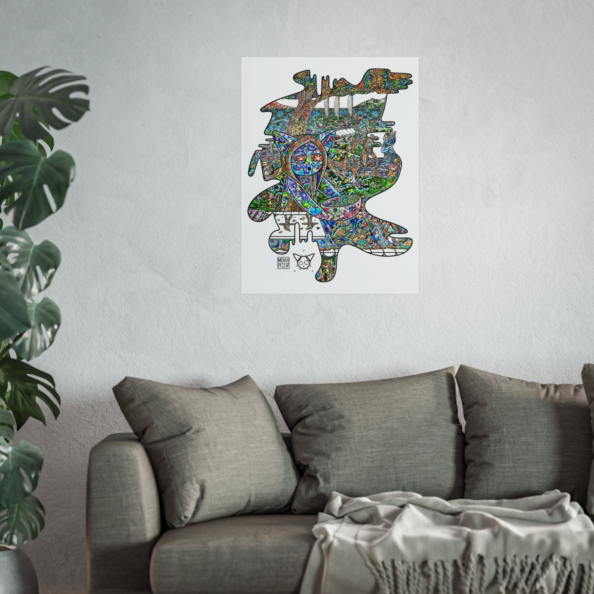 Deep Dish - Fine Art Posters