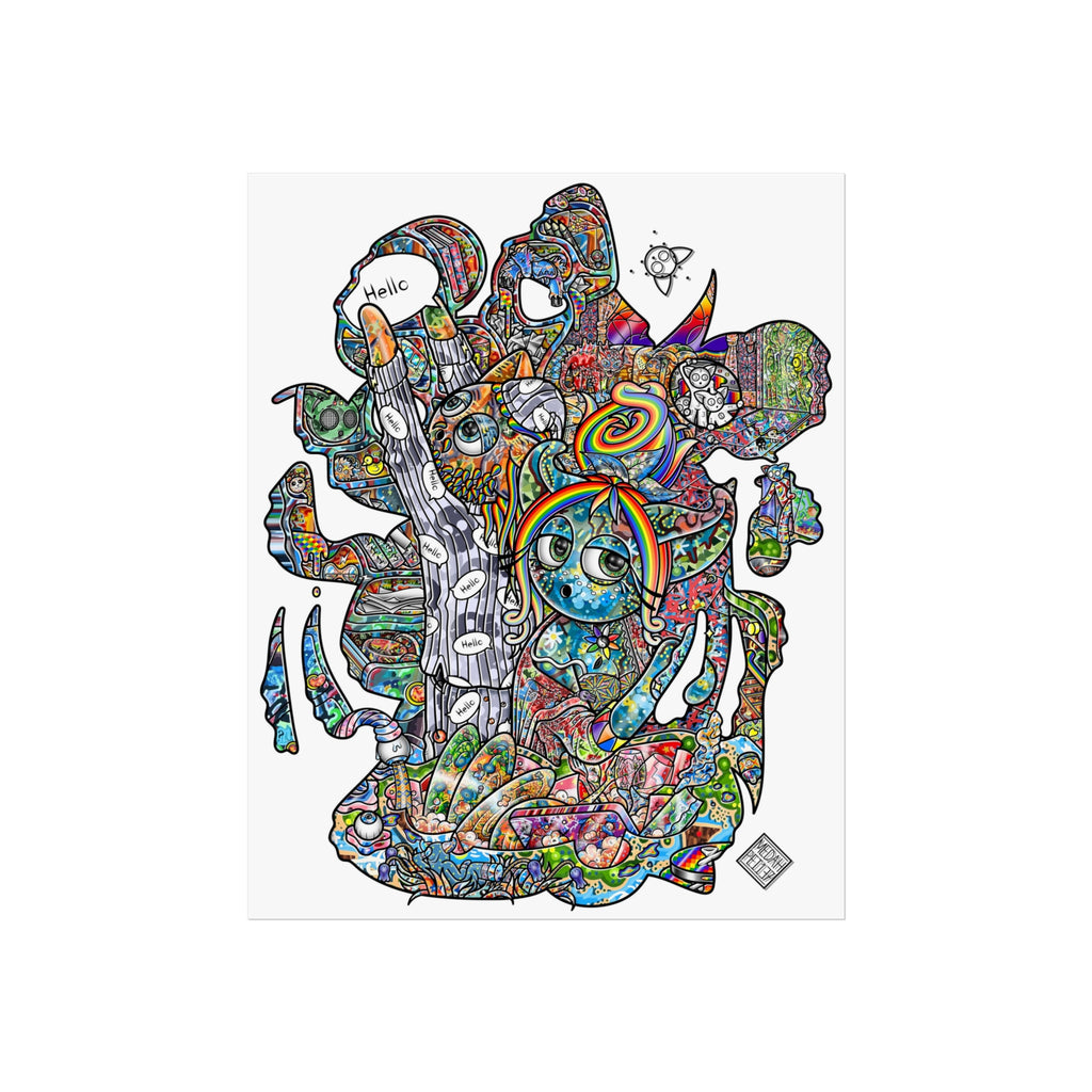 Tidying Up Sentimental Sensibilities - Fine Art Posters